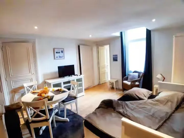Apartmán La Coquille - Hypercentre Gare Saint-Brieuc Francie