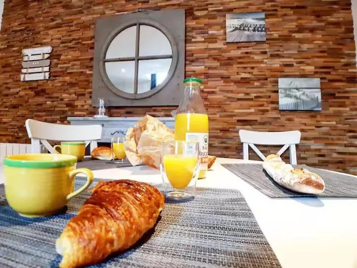 Apartmán La Coquille - Hypercentre Gare Saint-Brieuc