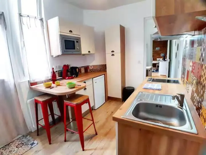 Apartmán La Coquille - Hypercentre Gare Saint-Brieuc